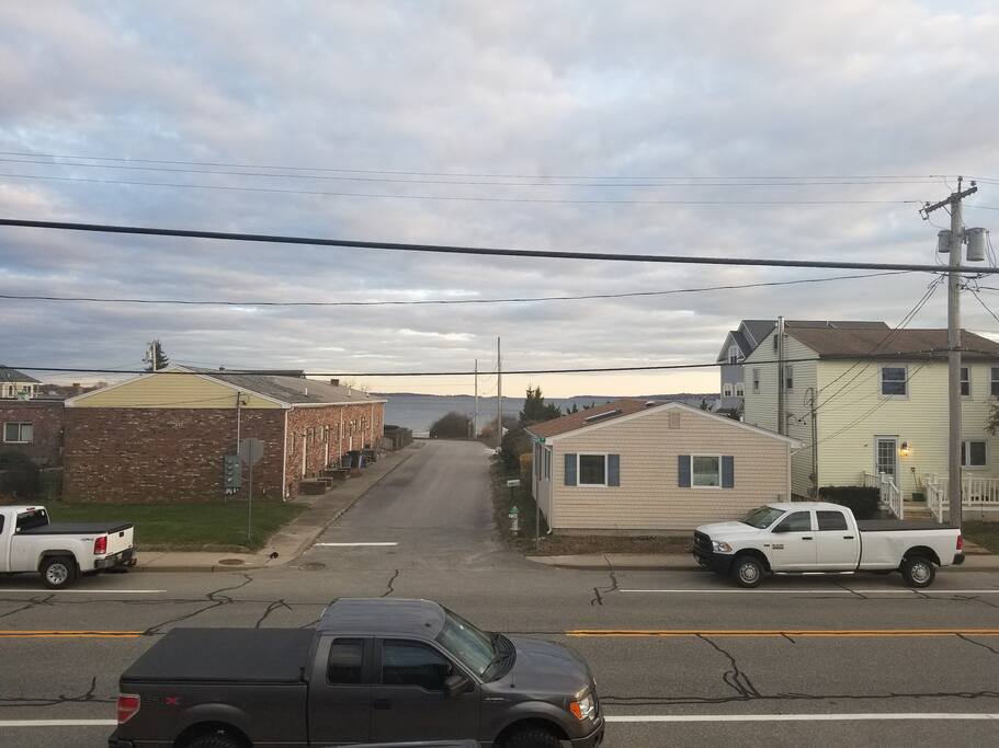 View off the deck!