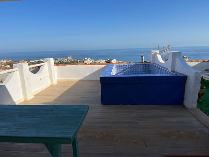 Casa Vistas Al Mar - Benalmádena