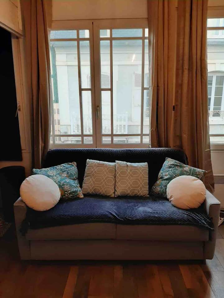 Villers Sur Mer : Charmant Studio Cosy - Blonville-sur-Mer