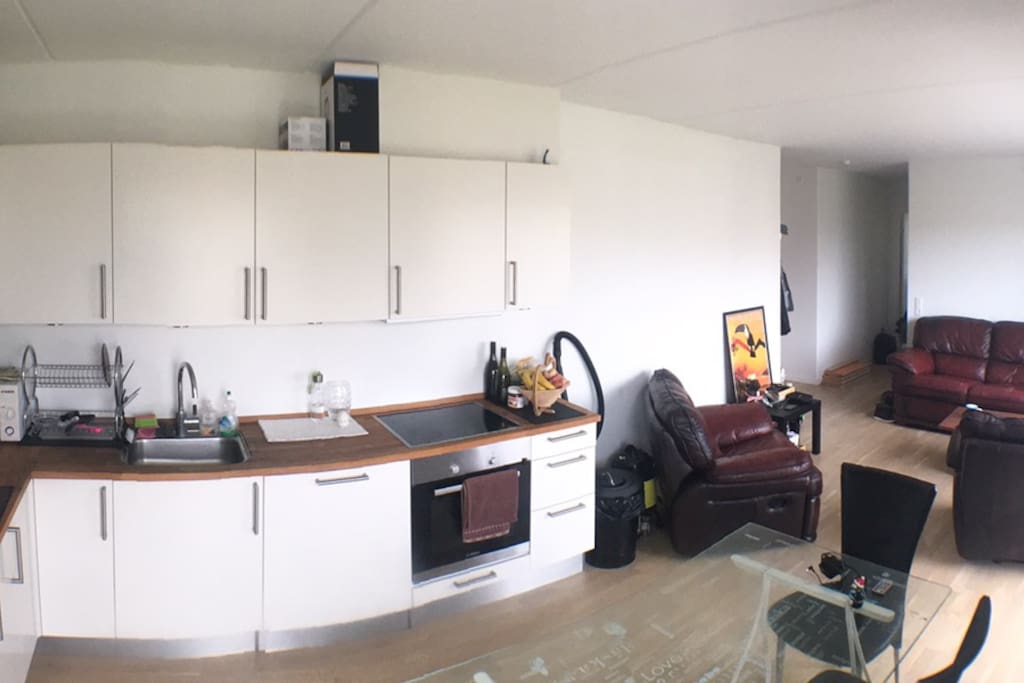 The living room