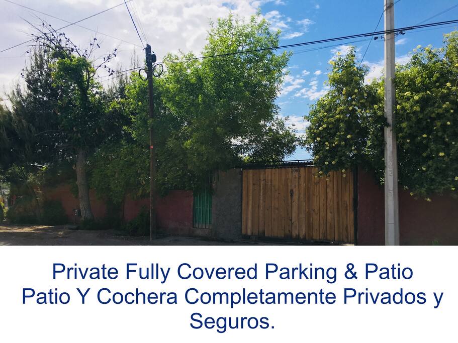 Unidad dentro de residencia completamente privada, segura y con estacionamiento amplio.