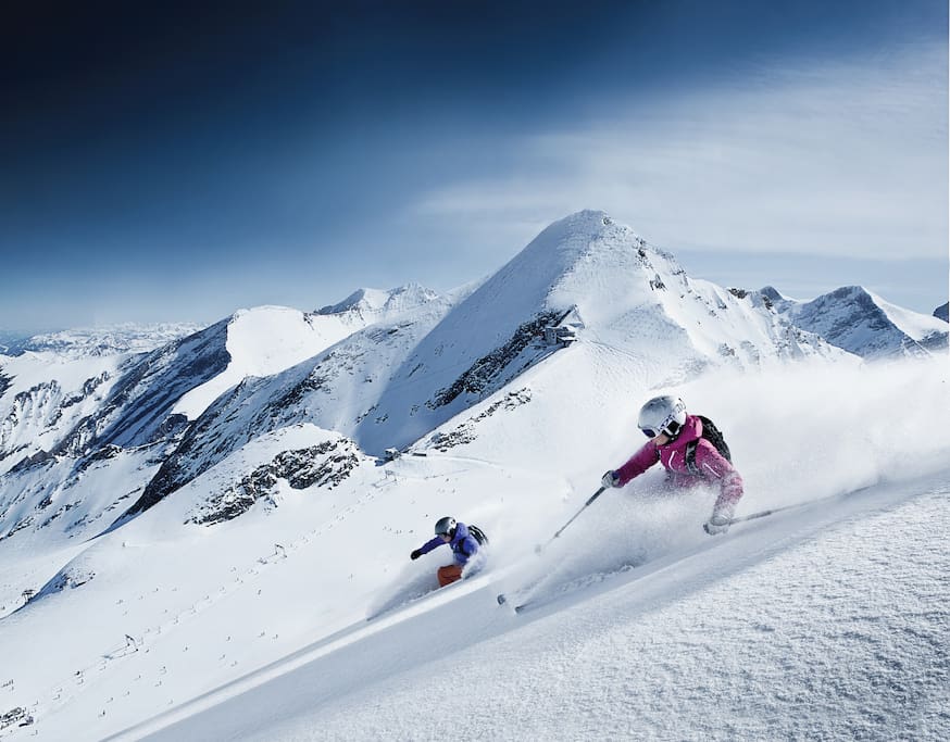 Gletscher Kitzteinhorn
© Zell am See-Kaprun Tourismus - http://zellamsee-kaprun.com"