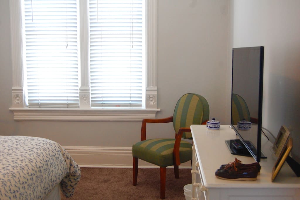 The master bedroom