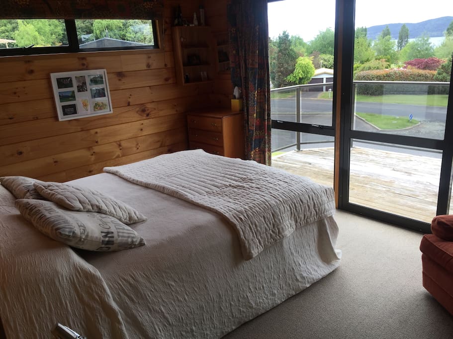 Master bedroom (upstairs)
