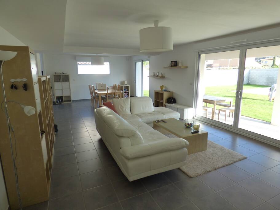 Salon, Salle à manger