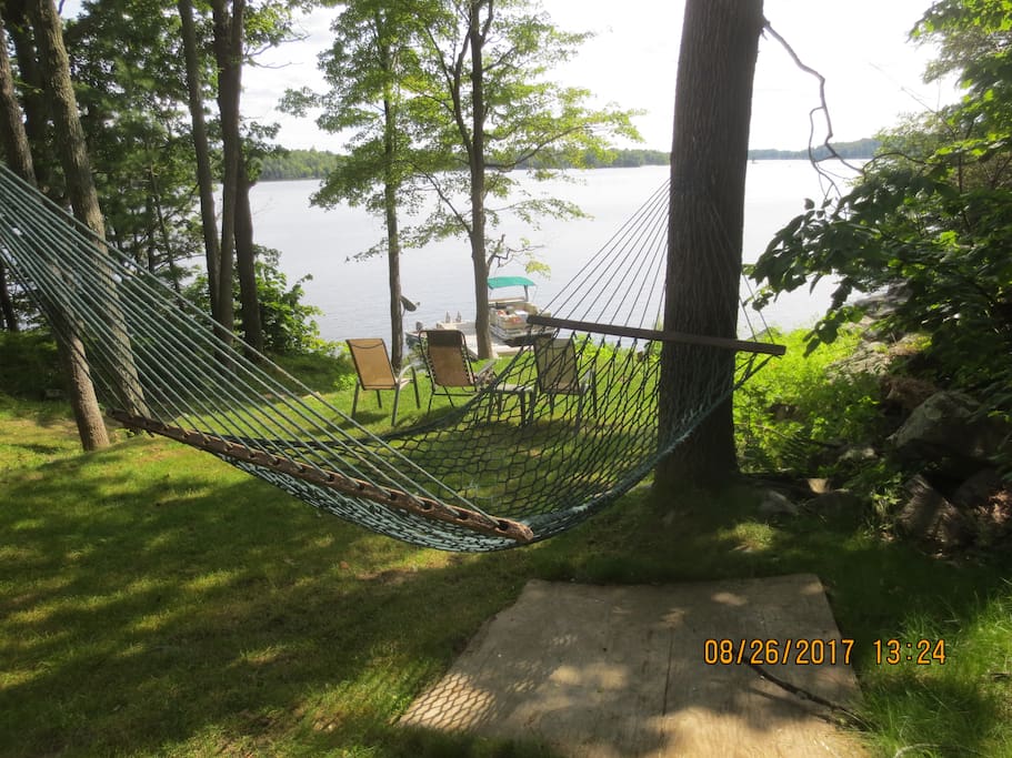 Relax by the water