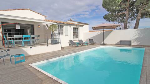 La Villa des Flots - Heated private pool pool