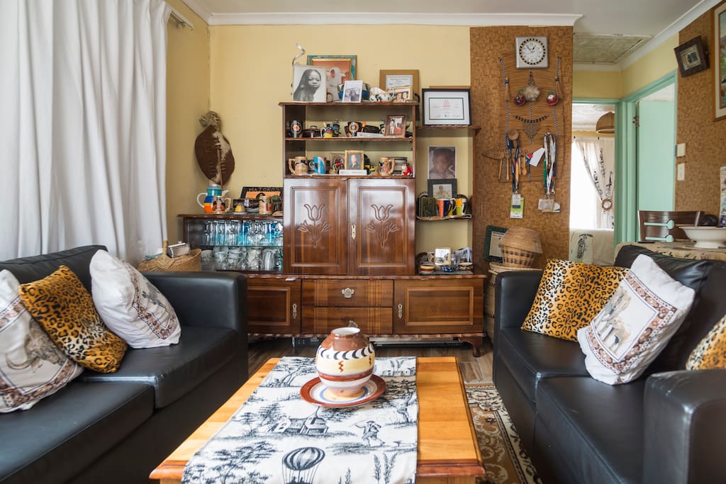 Friendly living room
