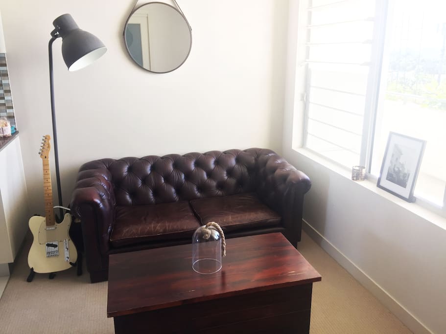 Lounge area