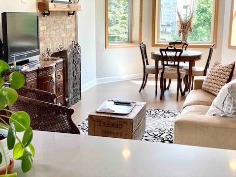 Top Floor Escape | Modern Amenities | Lush Garden