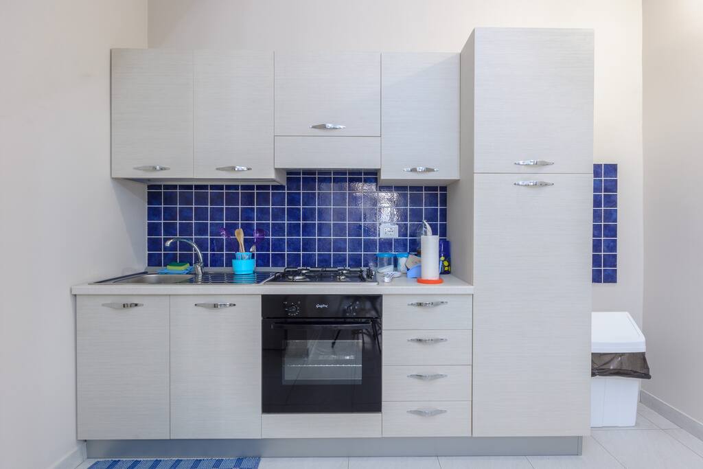 Comoda Cucina attrezzata.