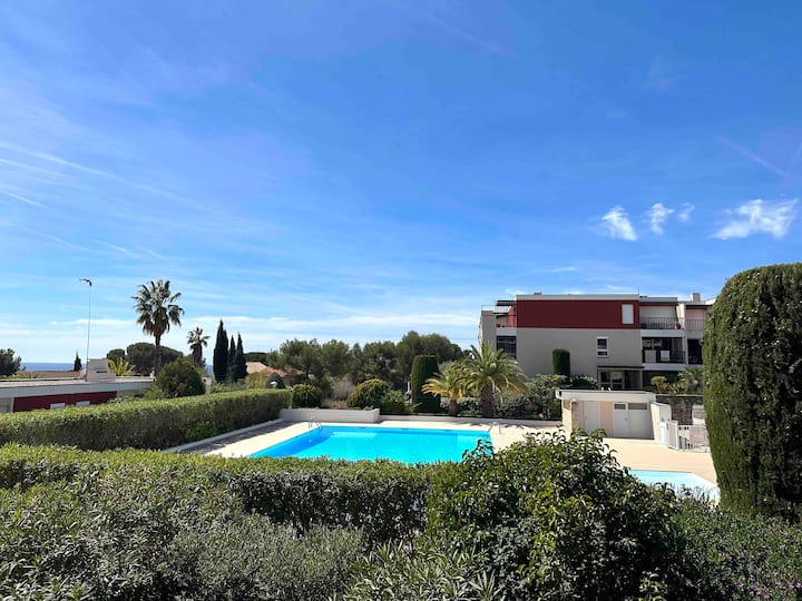 Mercure - Piscine, Tennis, Proche Mer - Bandol