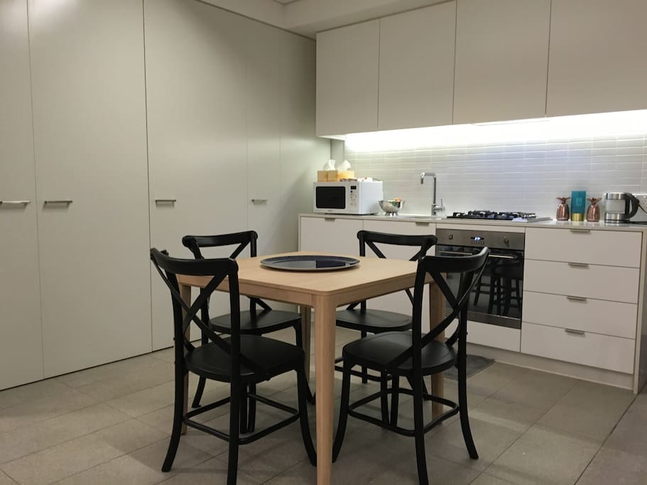 Kitchen and Dining