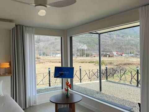 Hwangumsa-ro 3/Emotional private accommodation located under Nogodan/BBQ/Camchnic/Star Mung