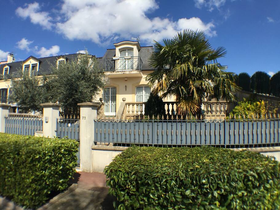 Front house from outside