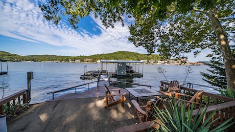 ! Remote & Relaxing Lake of the Ozarks Getaway