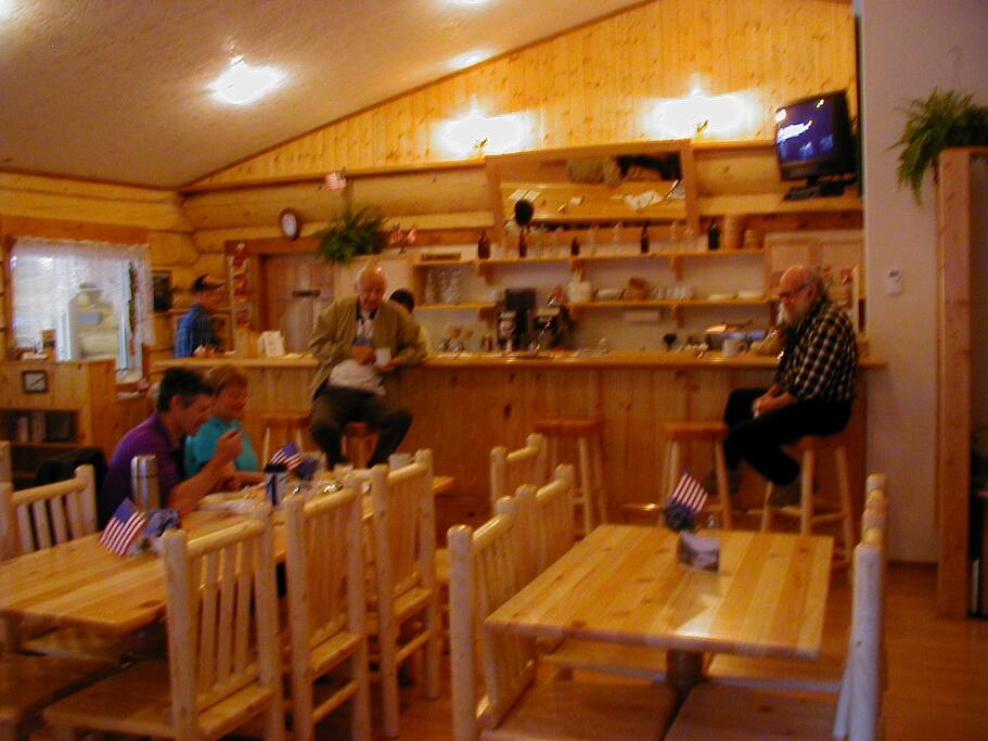 Outpost Dining Room and Bar