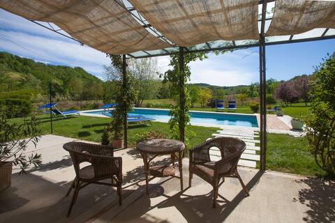 Holiday country house