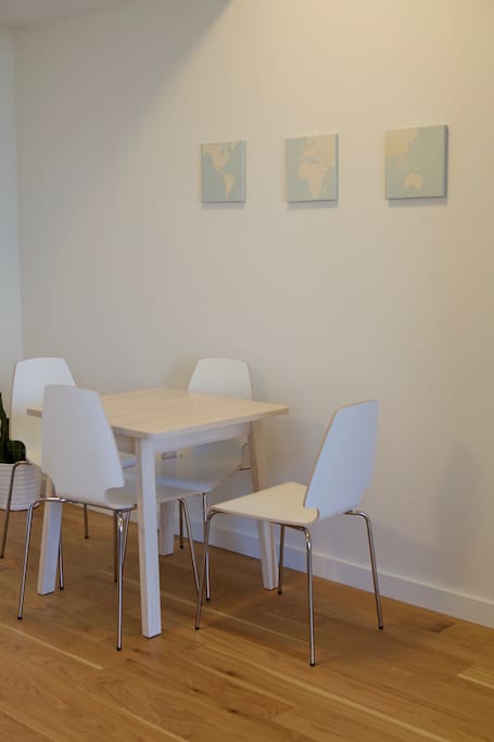 Dining table with 4 chairs