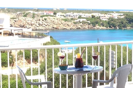 Acogedor apartamento con estupendas vistas al mar