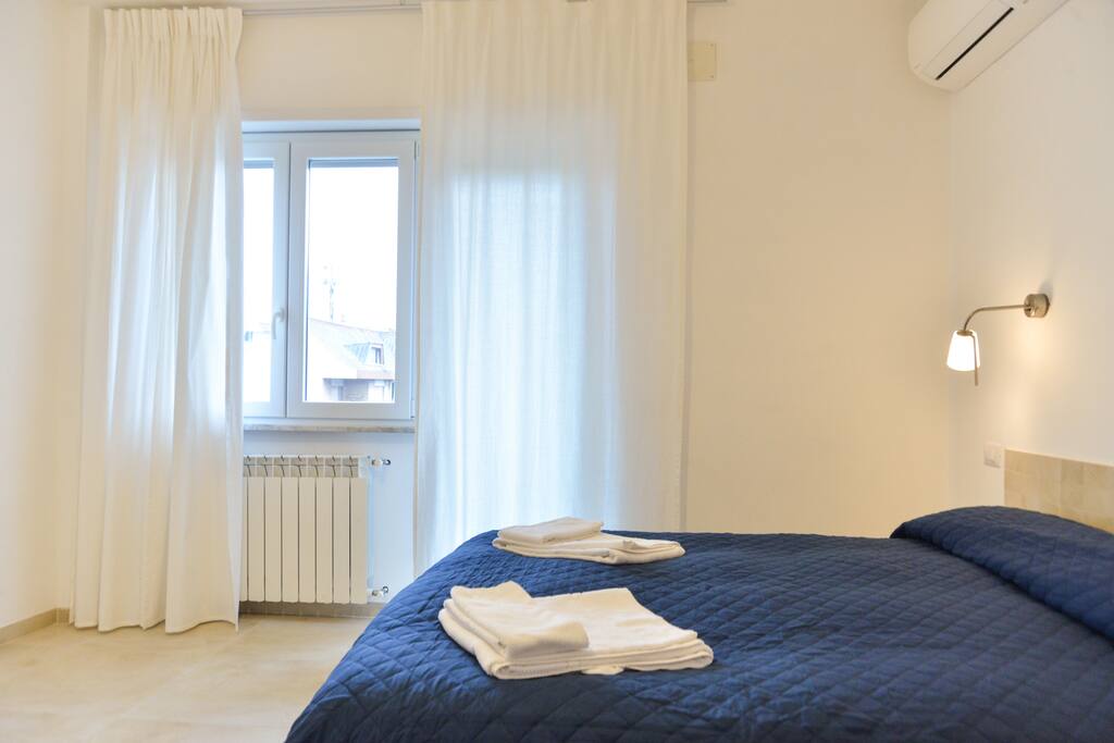 The room