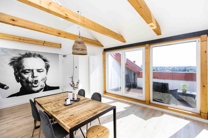 Phonix Loft Ii Uber Den Dachern Von Leipzig Apartments For Rent In Leipzig Sachsen Germany