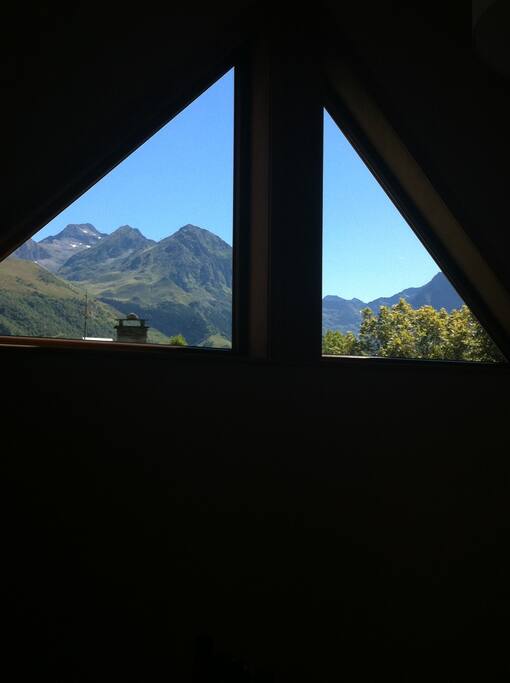 Vue du séjour