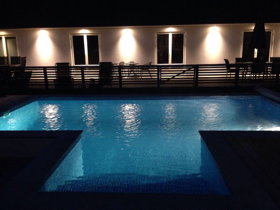 Take a swim in the evening.