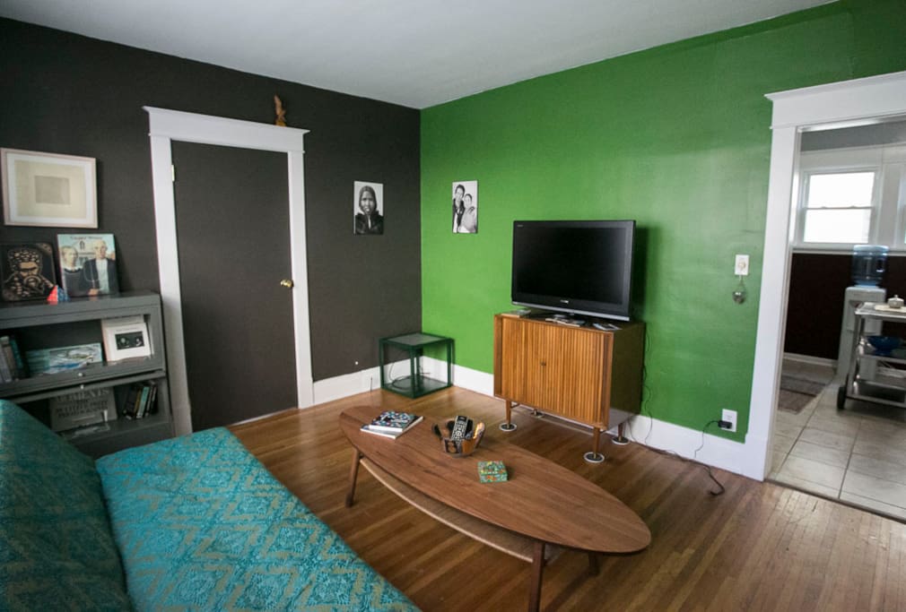 Living Room - alternate angle