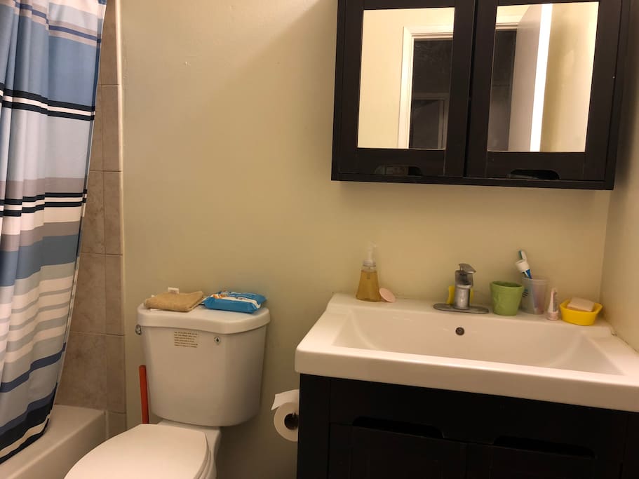 Shared Bathroom