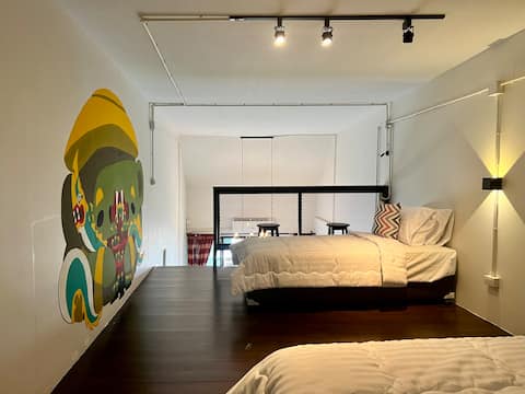 Entire Artist Double Space, near Khaosan rd