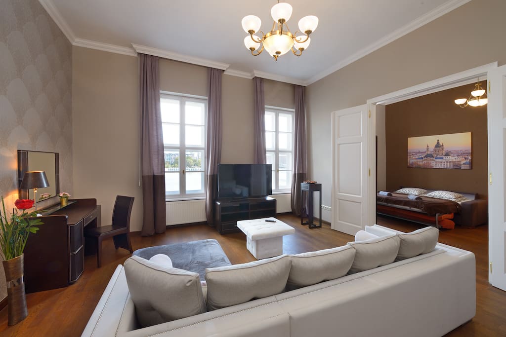 Spacious Living Room