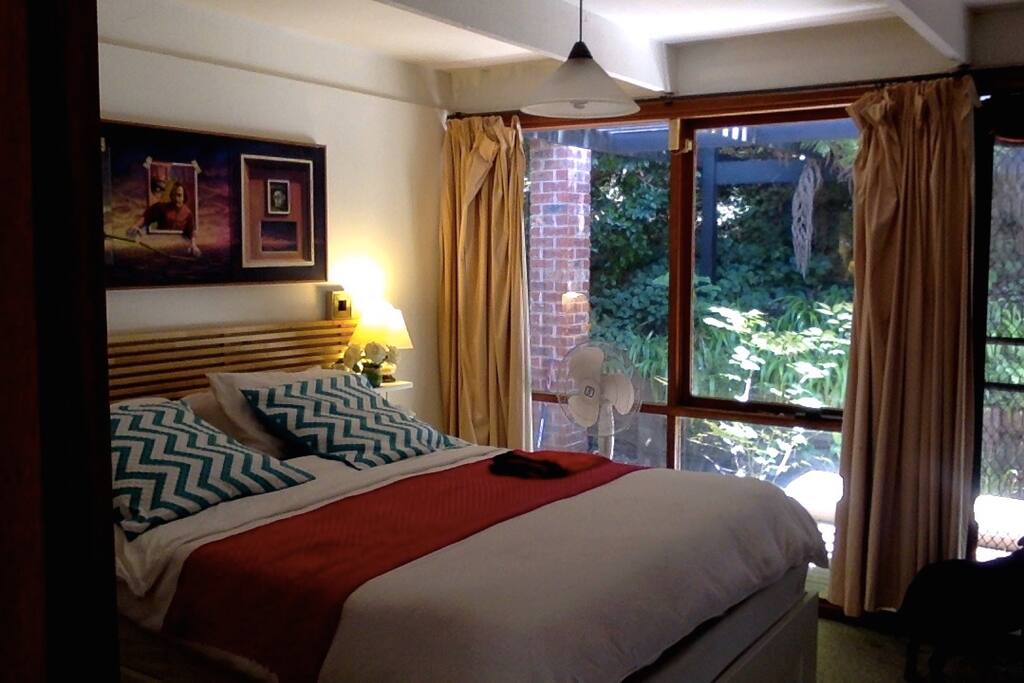 master queen bedroom with ensuite
