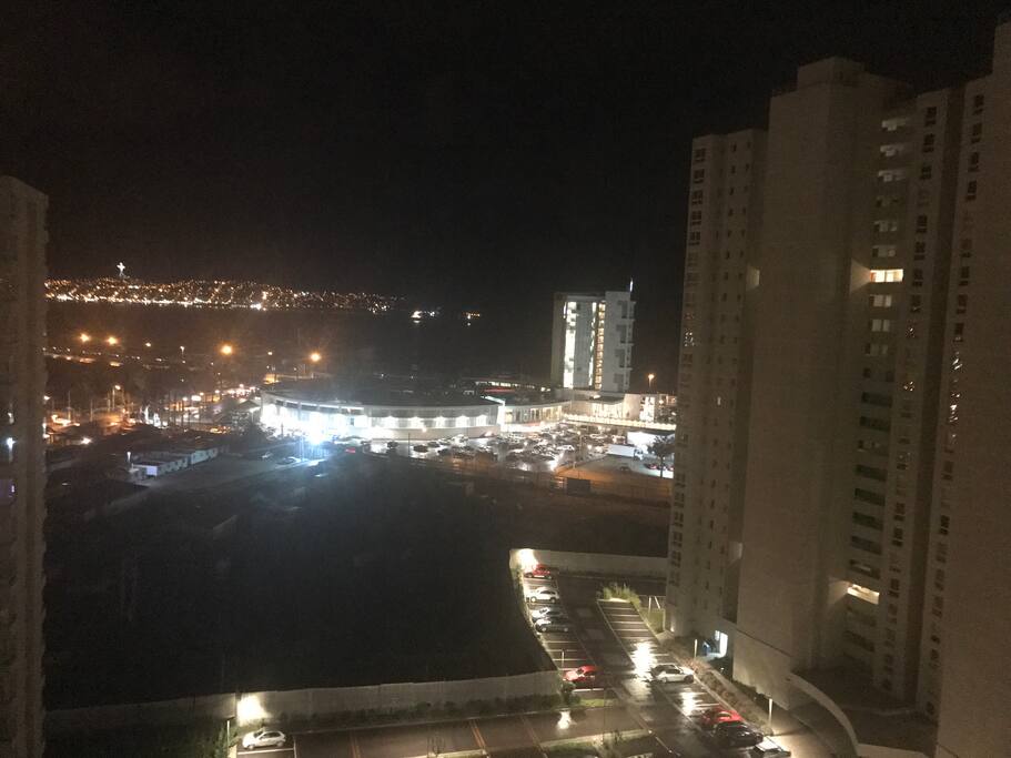 Casino enjoy Coquimbo vista desde dormitorio