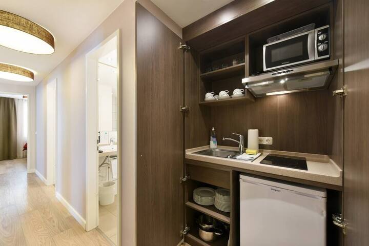Gemütliches 4-Zimmer-Apartment in top City Lage gallery image 3