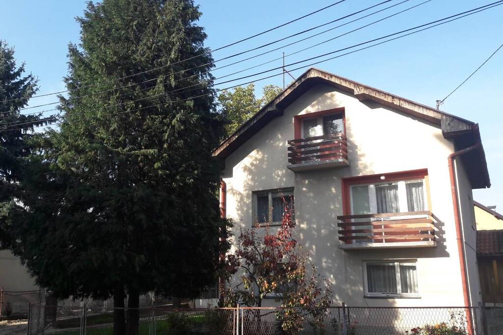 Exterior of the House