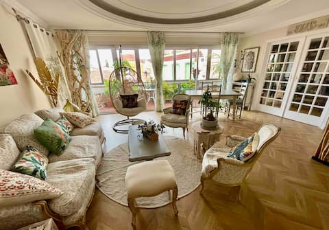 Popular Airbnb listing: Light and Serenity in the Historic Hypercenter in Perpignan