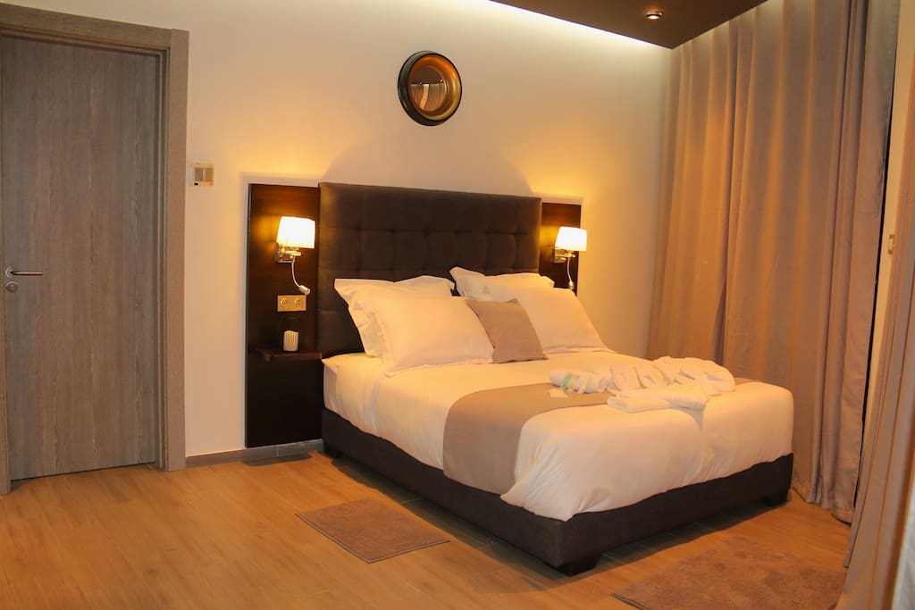Chambre Double Deluxe avec Balcon - Vue sur Mer