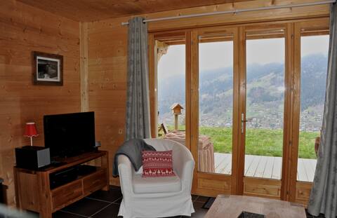 Top Airbnb: Le Jardin du Bulle in Saint Gervais Les Bains