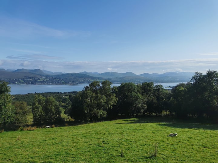 Cuan, Big private house overlooking Kenmare Bay Houses for Rent in