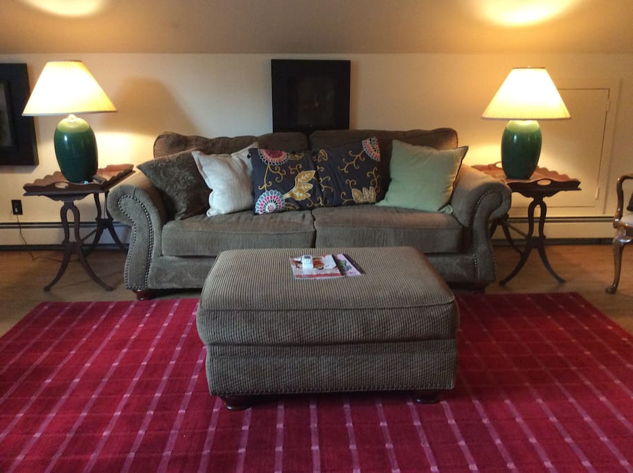 Quiet & Comfortable with Plenty of Room to Relax