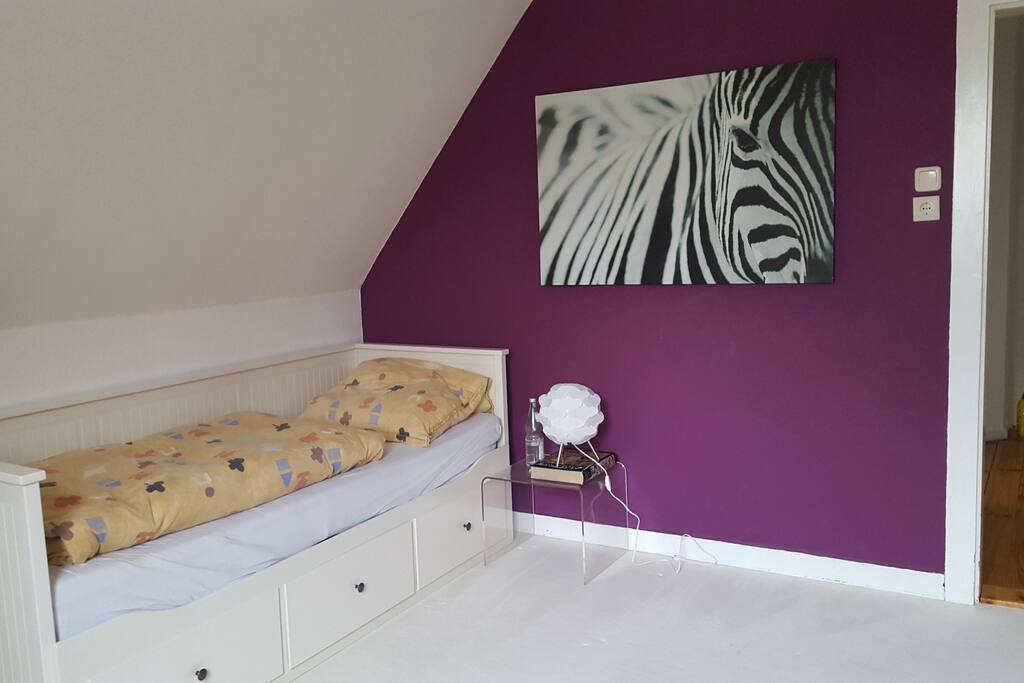 Schlafzimmer für 1-2 Personen
