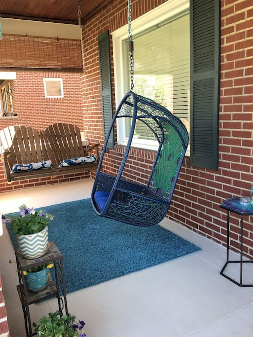 The swings will not be available during winter months