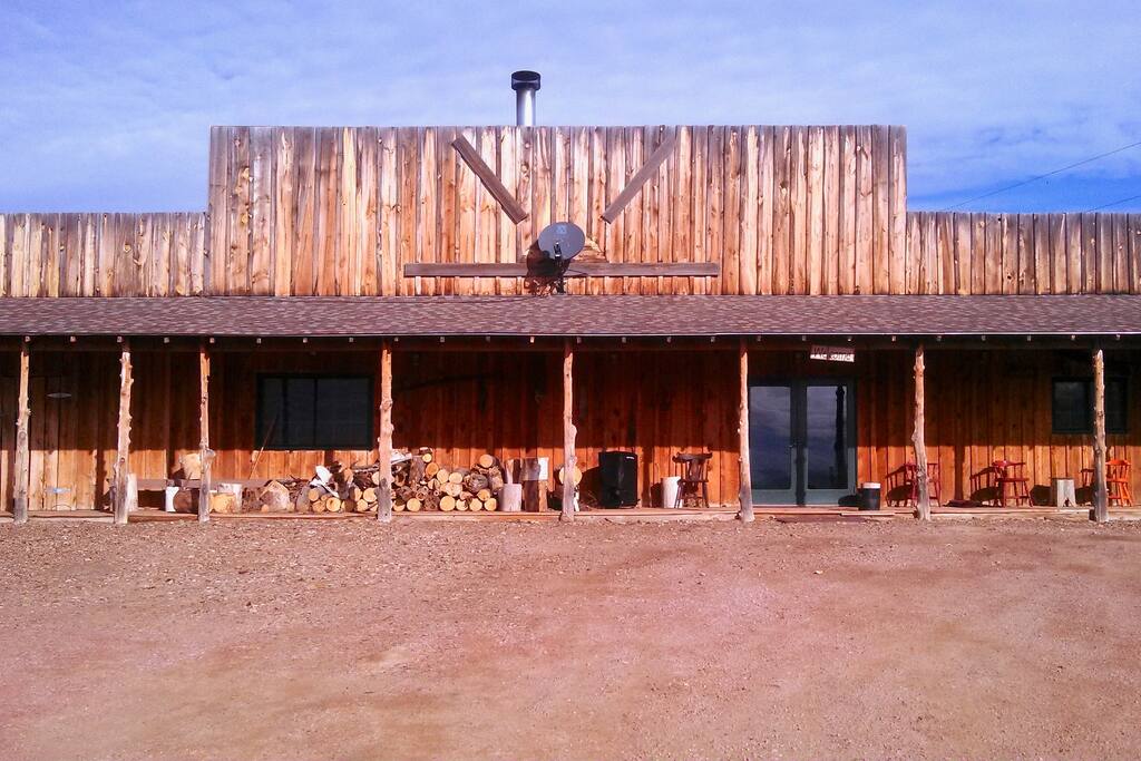Come have the experience of a lifetime in our guest lodge
