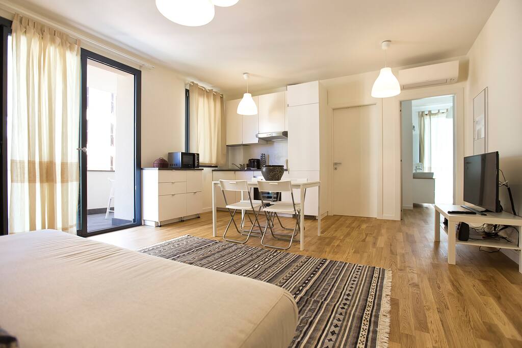 Balaguer House: soggiorno/cucina