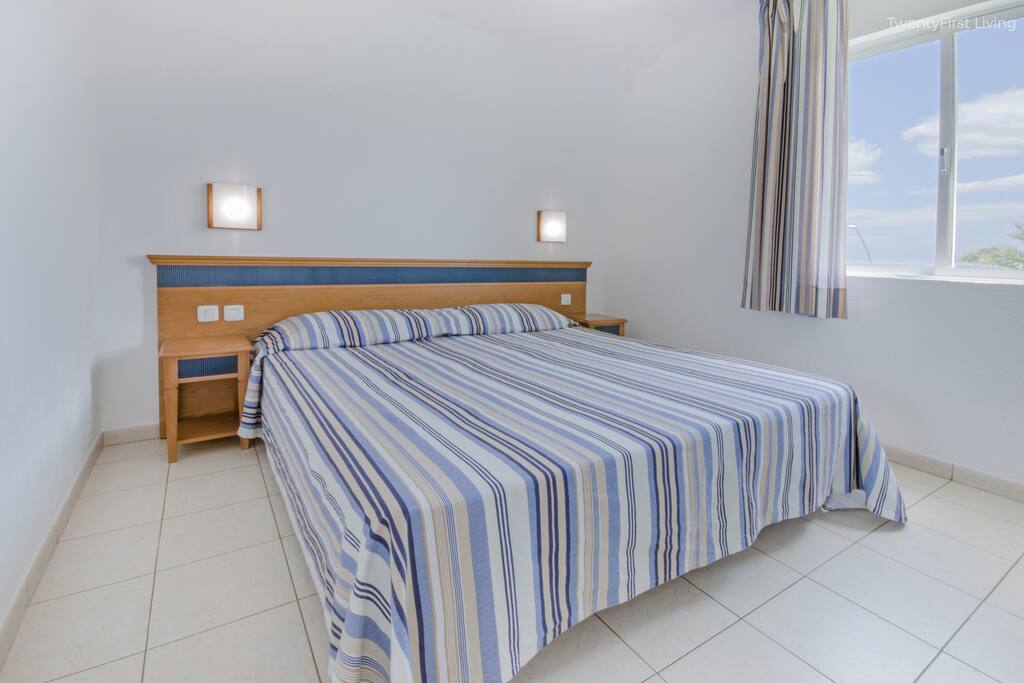 First Double Bed Room