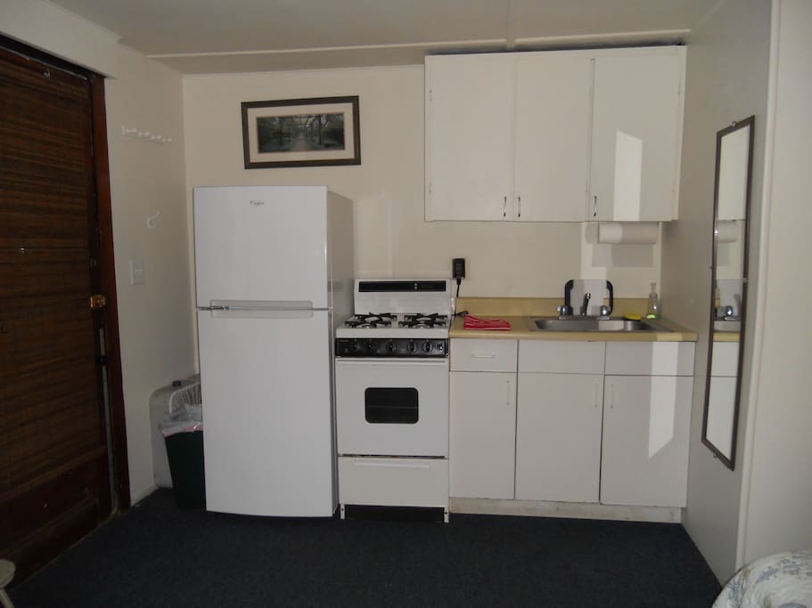 Kitchen area
