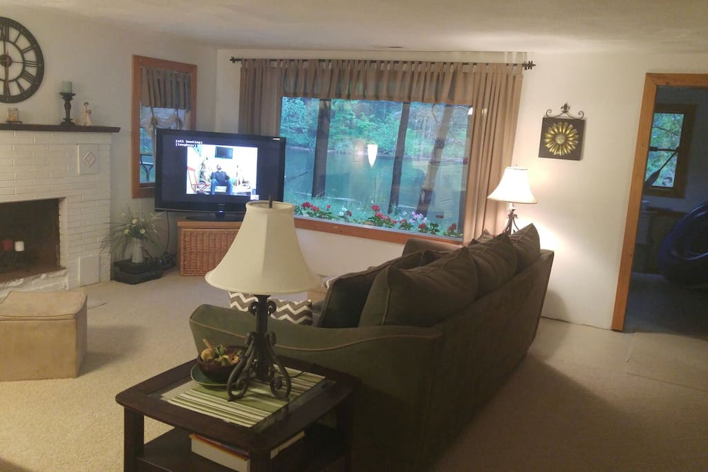 The River Cottage. Cottages for Rent in Newaygo, Michigan, United States