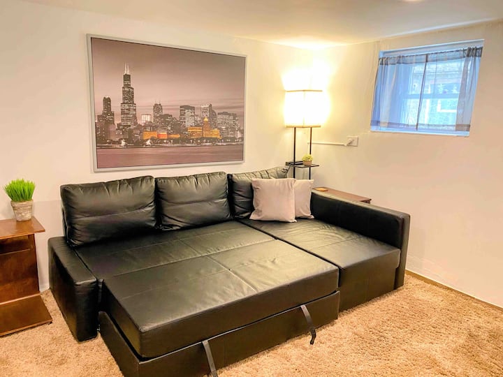Enjoy In-unit Laundry A King Bed! - Evanston, IL