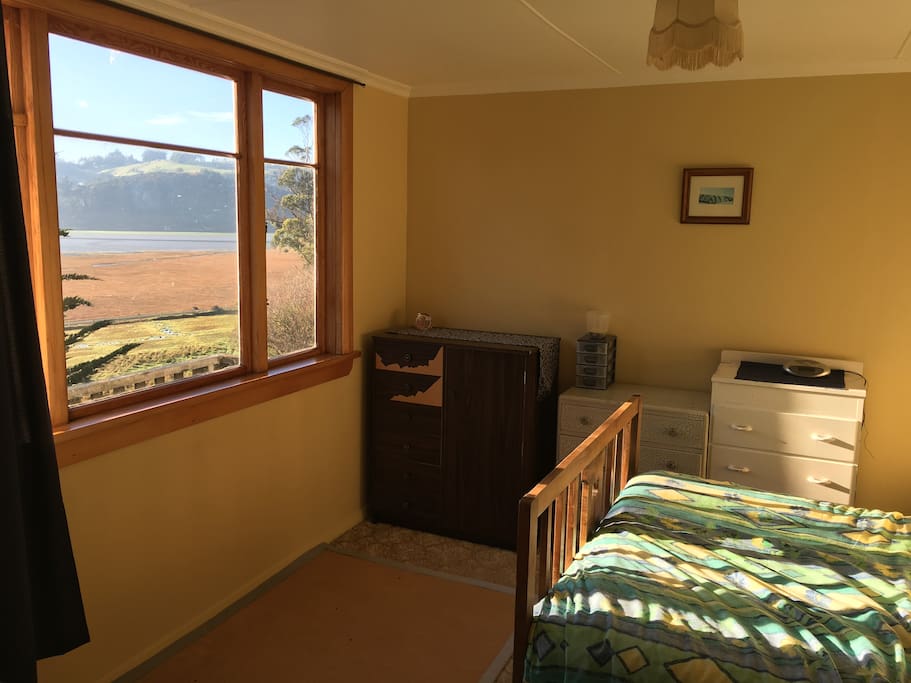 Bedroom 1 - view of inlet
